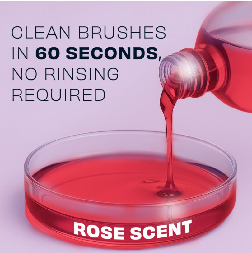 Original Rose Makeup Brush Cleaner 16 oz