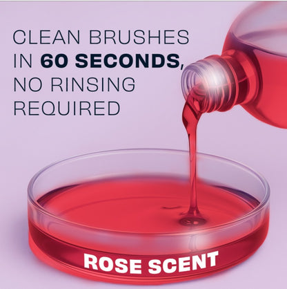Original Rose Makeup Brush Cleaner 16 oz