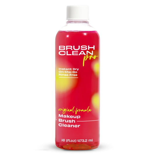 Original Rose Makeup Brush Cleaner 16 oz